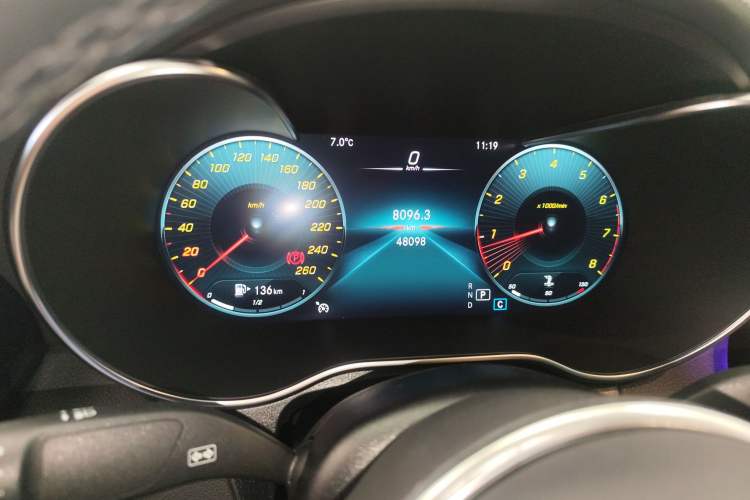 Used Mercedes-Benz GLC Coupe 2021 GLC 260 4MATIC Coupe SUV Instrument Cluster