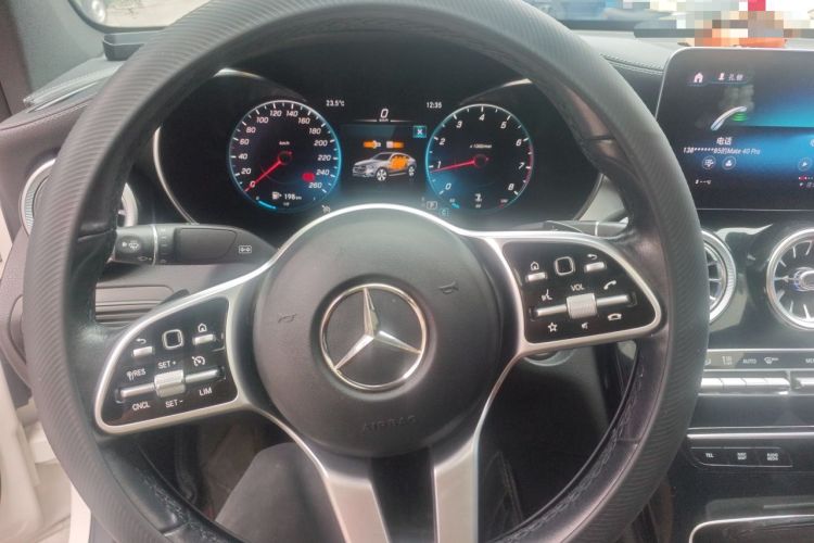 Used Mercedes-Benz GLC Coupe 2021 GLC 260 4MATIC Coupe SUV Instrument Cluster