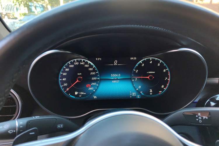 Used Mercedes-Benz GLC Coupe 2021 GLC 260 4MATIC Coupe SUV Instrument Cluster