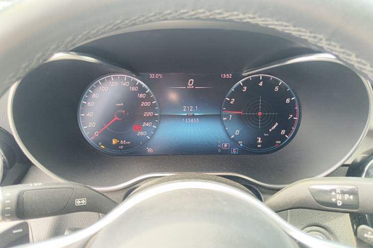 Used Mercedes-Benz GLC Coupe 2021 GLC 260 4MATIC Coupe SUV Instrument Cluster