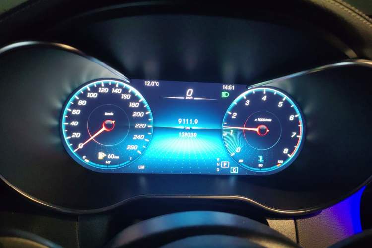Used Mercedes-Benz GLC Coupe 2021 GLC 260 4MATIC Coupe SUV Instrument Cluster