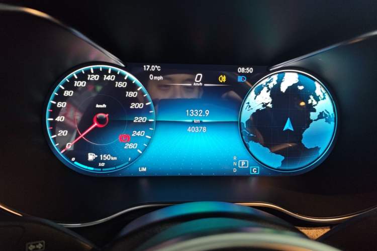 Used Mercedes-Benz GLC Coupe 2021 GLC 260 4MATIC Coupe SUV Instrument Cluster