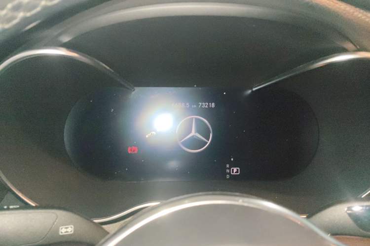 Used Mercedes-Benz GLC Coupe 2021 GLC 300 4MATIC Coupe SUV Instrument Cluster