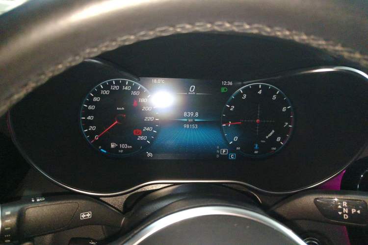 Used Mercedes-Benz GLC Coupe 2021 GLC 260 4MATIC Coupe SUV Instrument Cluster