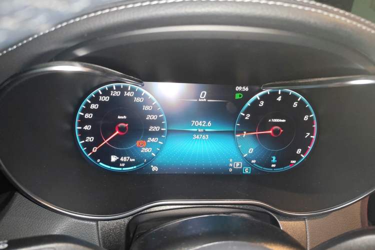Used Mercedes-Benz GLC Coupe 2021 GLC 260 4MATIC Coupe SUV Instrument Cluster