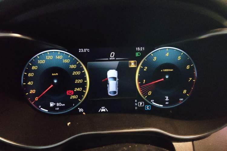 Used Mercedes-Benz GLC Coupe 2021 GLC 300 4MATIC Coupe SUV Instrument Cluster