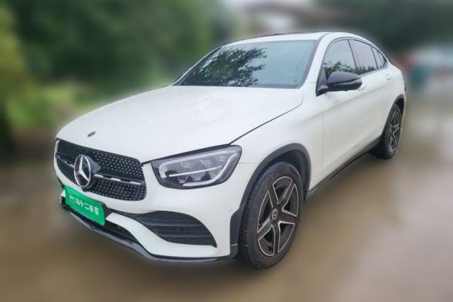 Used Mercedes-Benz GLC Coupe 2021 GLC 260 4MATIC Coupe SUV