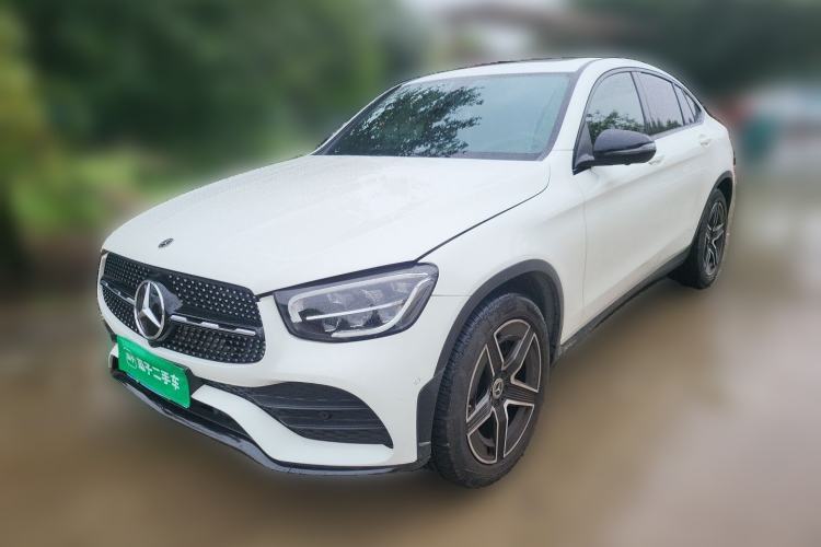 Used Mercedes-Benz GLC Coupe 2021 GLC 260 4MATIC Coupe SUV Guazi used car, China used car export, Used car for sale, Used  cars, Cheapest cars for sale