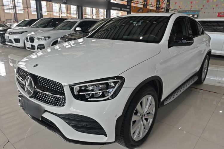 Ojetý Mercedes-Benz GLC Coupe 2021 GLC 260 4MATIC Coupe SUV Guazi used car, China used car export, Used car for sale, Used  cars, Cheapest cars for sale