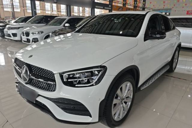 Used Mercedes-Benz GLC Coupe 2021 GLC 260 4MATIC Coupe SUV