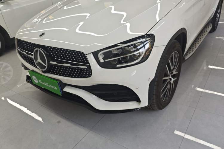 Used Mercedes-Benz GLC Coupe 2021 GLC 260 4MATIC Coupe SUV Left Front Headlight