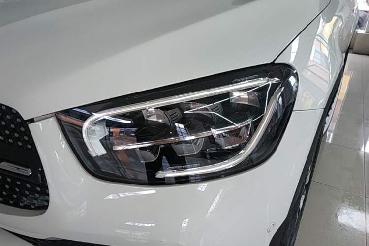 Used Mercedes-Benz GLC Coupe 2021 GLC 300 4MATIC Coupe SUV Left Front Headlight