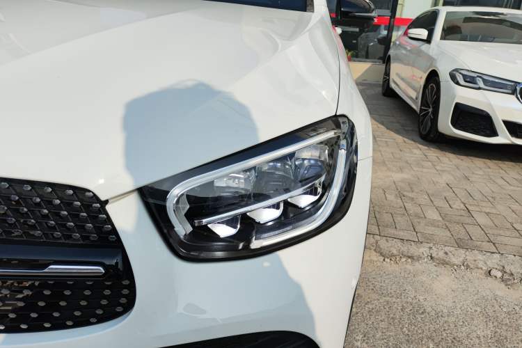 Used Mercedes-Benz GLC Coupe 2021 GLC 260 4MATIC Coupe SUV Left Front Headlight