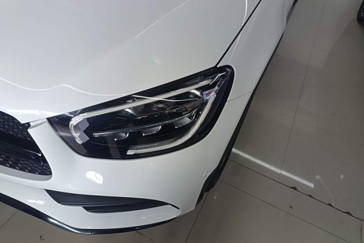 Used Mercedes-Benz GLC Coupe 2021 GLC 260 4MATIC Coupe SUV Left Front Headlight