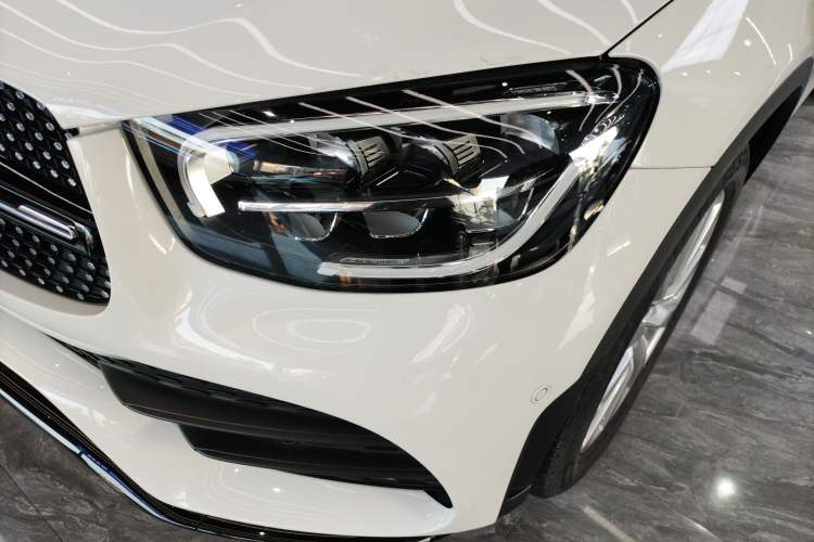 Used Mercedes-Benz GLC Coupe 2021 GLC 260 4MATIC Coupe SUV Left Front Headlight