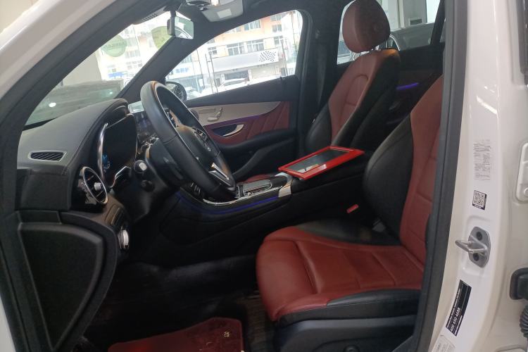 Used Mercedes-Benz GLC Coupe 2021 GLC 260 4MATIC Coupe SUV Left Front Seat
