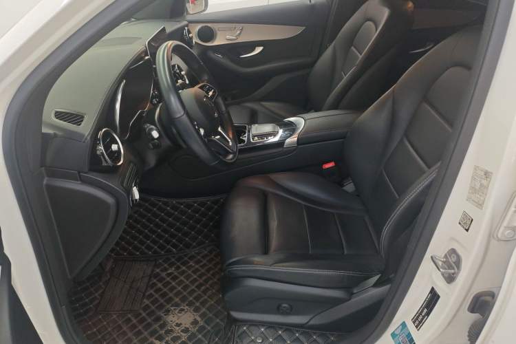 Used Mercedes-Benz GLC Coupe 2021 GLC 260 4MATIC Coupe SUV Left Front Seat