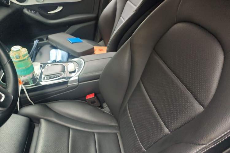 Used Mercedes-Benz GLC Coupe 2021 GLC 260 4MATIC Coupe SUV Left Front Seat
