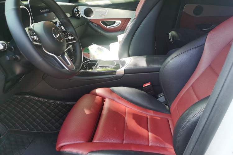 Used Mercedes-Benz GLC Coupe 2021 GLC 260 4MATIC Coupe SUV Left Front Seat