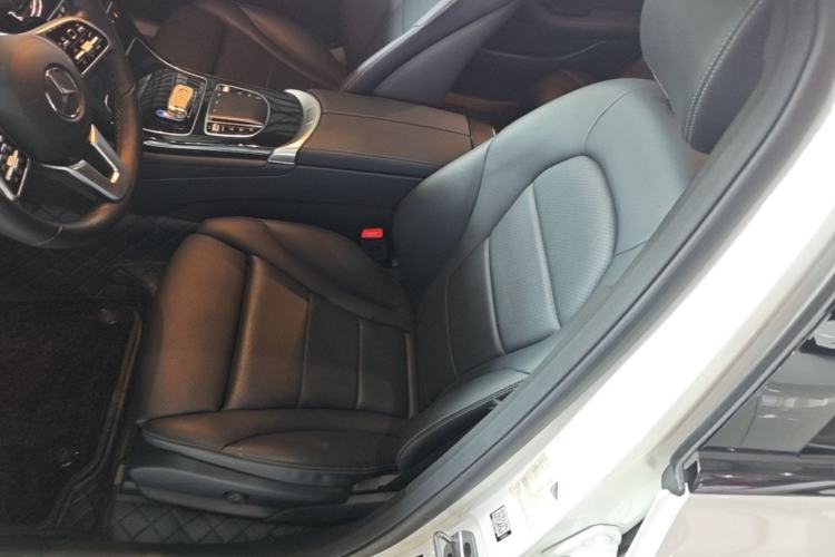 Used Mercedes-Benz GLC Coupe 2021 GLC 260 4MATIC Coupe SUV Left Front Seat