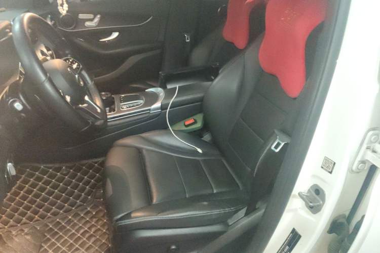 Used Mercedes-Benz GLC Coupe 2021 GLC 300 4MATIC Coupe SUV Left Front Seat