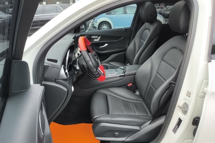 Used Mercedes-Benz GLC Coupe 2021 GLC 300 4MATIC Coupe SUV Left Front Seat