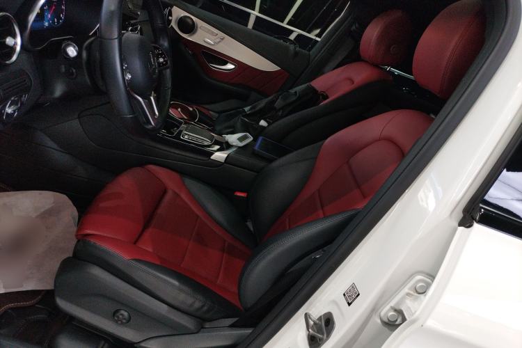 Used Mercedes-Benz GLC Coupe 2021 GLC 260 4MATIC Coupe SUV Left Front Seat