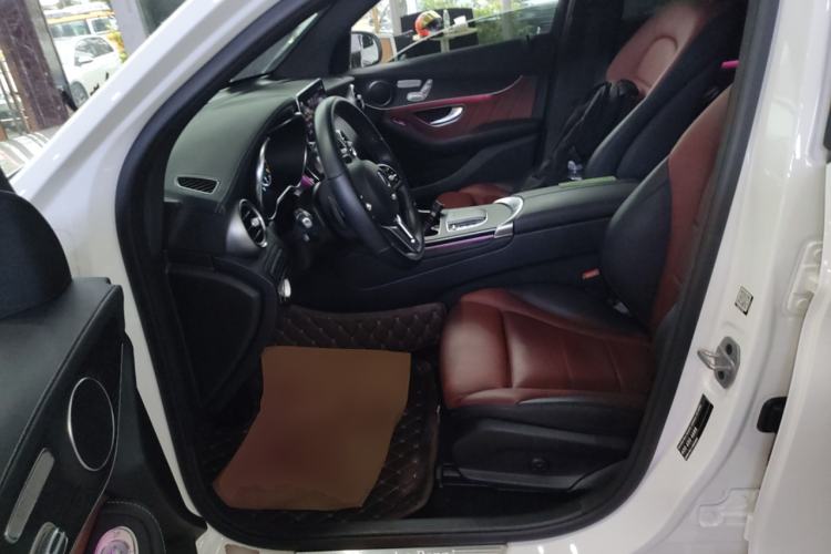 Used Mercedes-Benz GLC Coupe 2021 GLC 300 4MATIC Coupe SUV Left Front Seat