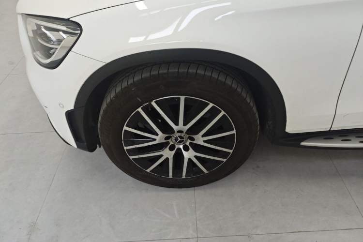 Used Mercedes-Benz GLC Coupe 2021 GLC 260 4MATIC Coupe SUV Left Front Wheel Hub