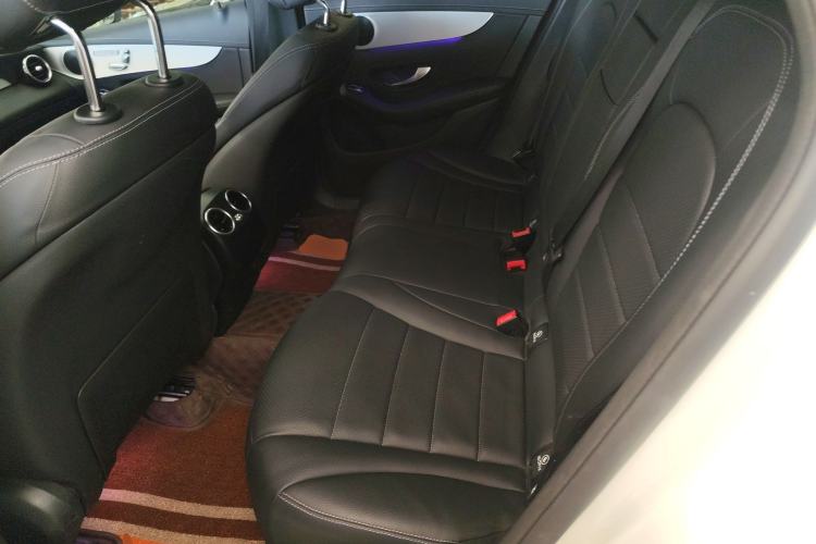 Used Mercedes-Benz GLC Coupe 2021 GLC 260 4MATIC Coupe SUV Left Rear Seat