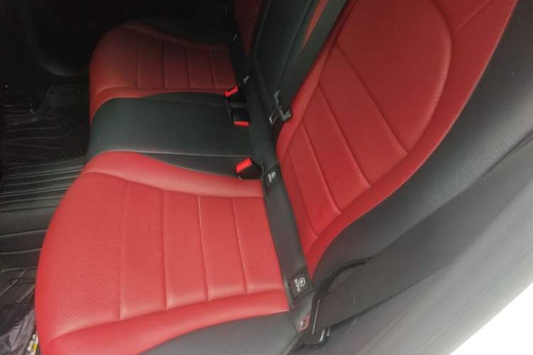 Used Mercedes-Benz GLC Coupe 2021 GLC 260 4MATIC Coupe SUV Left Rear Seat