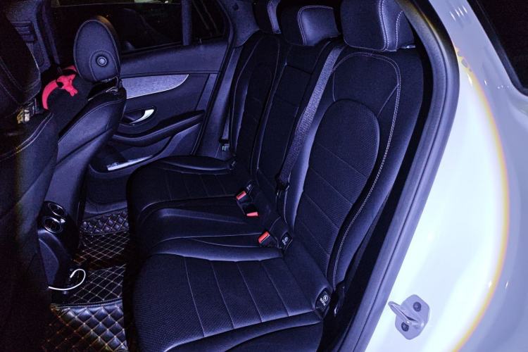 Used Mercedes-Benz GLC Coupe 2021 GLC 300 4MATIC Coupe SUV Left Rear Seat