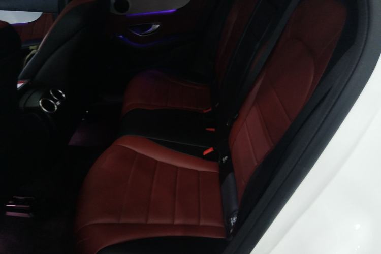 Used Mercedes-Benz GLC Coupe 2021 GLC 260 4MATIC Coupe SUV Left Rear Seat
