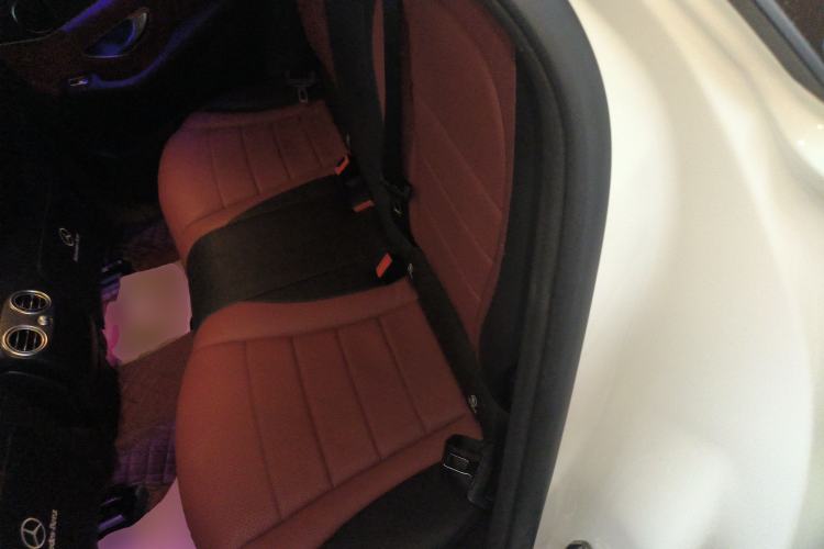 Used Mercedes-Benz GLC Coupe 2021 GLC 300 4MATIC Coupe SUV Left Rear Seat