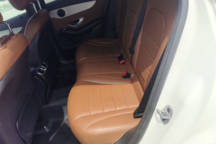 Used Mercedes-Benz GLC Coupe 2021 GLC 260 4MATIC Coupe SUV Left Rear Seat
