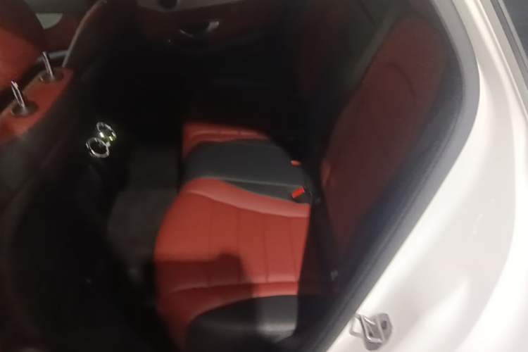 Used Mercedes-Benz GLC Coupe 2021 GLC 260 4MATIC Coupe SUV Left Rear Seat