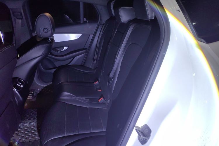 Used Mercedes-Benz GLC Coupe 2021 GLC 260 4MATIC Coupe SUV Left Rear Seat