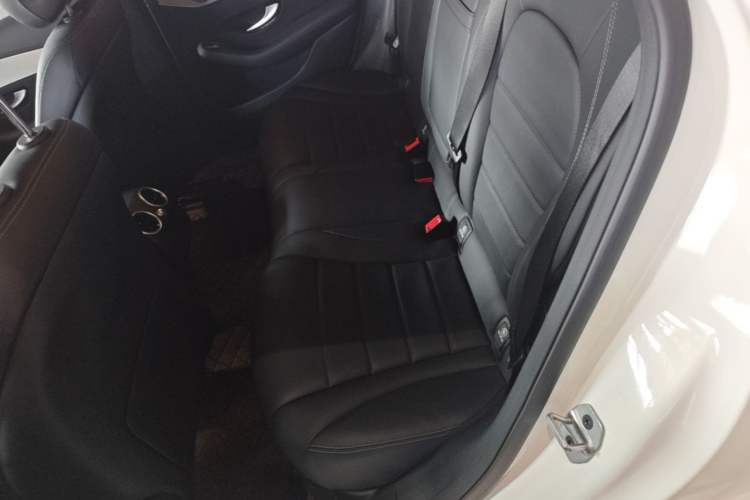 Used Mercedes-Benz GLC Coupe 2021 GLC 260 4MATIC Coupe SUV Left Rear Seat