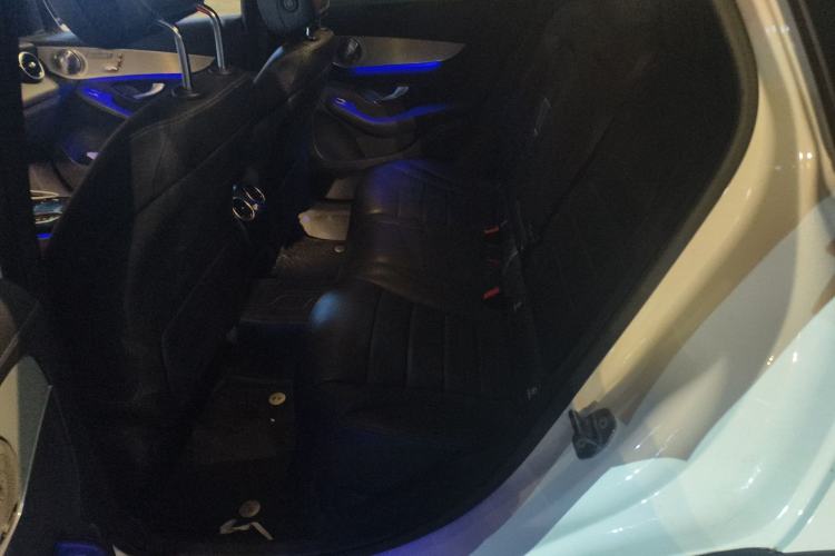 Used Mercedes-Benz GLC Coupe 2021 GLC 260 4MATIC Coupe SUV Left Rear Seat