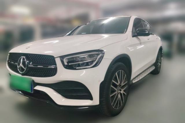 Used Mercedes-Benz GLC Coupe 2021 GLC 300 4MATIC Coupe SUV