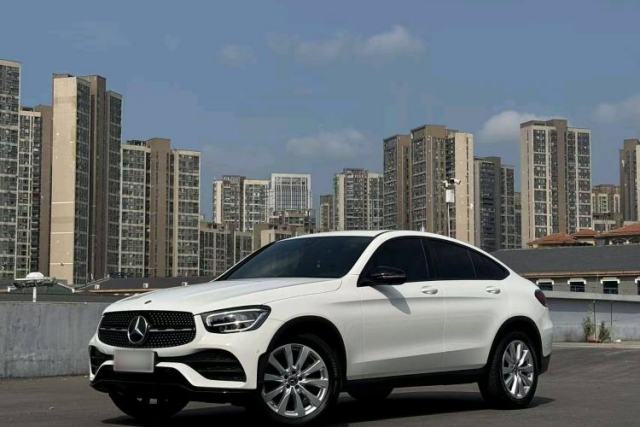 Used Mercedes-Benz GLC Coupe 2021 GLC 260 4MATIC Coupe SUV