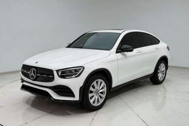Used Mercedes-Benz GLC Coupe 2021 GLC 260 4MATIC Coupe SUV