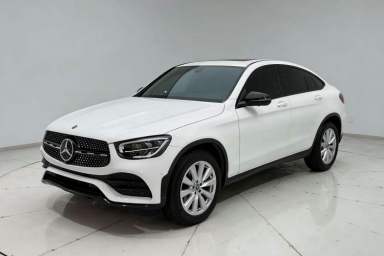 Used Mercedes-Benz GLC Coupe 2021 GLC 260 4MATIC Coupe SUV