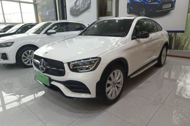 Used Mercedes-Benz GLC Coupe 2021 GLC 260 4MATIC Coupe SUV