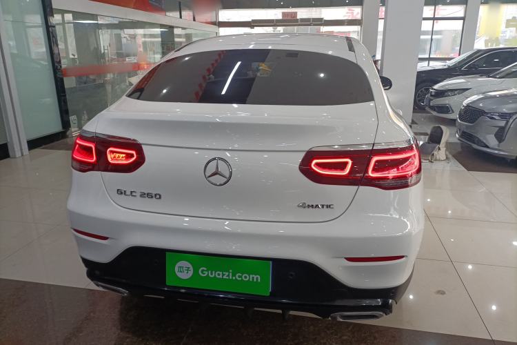 Used Mercedes-Benz GLC Coupe 2021 GLC 260 4MATIC Coupe SUV Rear