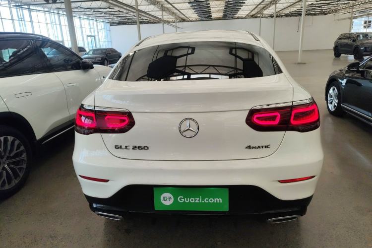 Used Mercedes-Benz GLC Coupe 2021 GLC 260 4MATIC Coupe SUV Rear