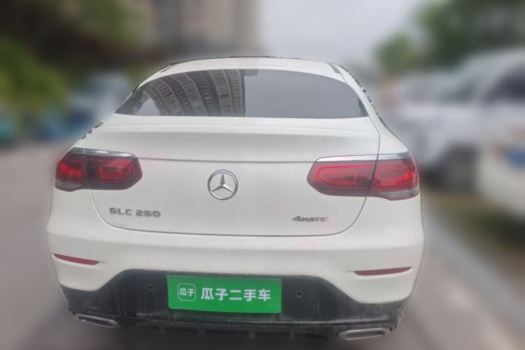 Used Mercedes-Benz GLC Coupe 2021 GLC 260 4MATIC Coupe SUV Rear