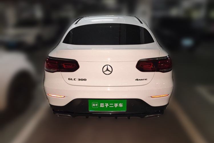 Used Mercedes-Benz GLC Coupe 2021 GLC 300 4MATIC Coupe SUV Rear