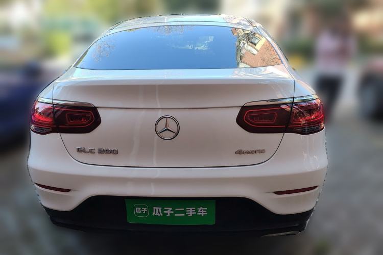 Used Mercedes-Benz GLC Coupe 2021 GLC 260 4MATIC Coupe SUV Rear