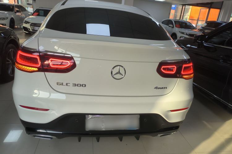 Used Mercedes-Benz GLC Coupe 2021 GLC 300 4MATIC Coupe SUV Rear